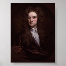 Herr Issac Newton Poster