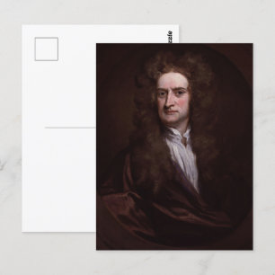 Herr Issac Newton Vykort