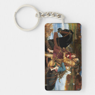 Herr Isumbras vid Ford c. 1857 av John Millais