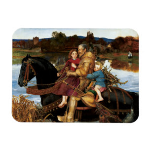 Herr Isumbras vid Ford c. 1857 av John Millais Magnet