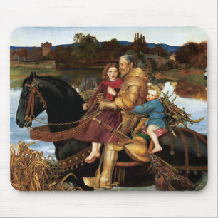 Herr Isumbras vid Ford c. 1857 av John Millais Musmatta
