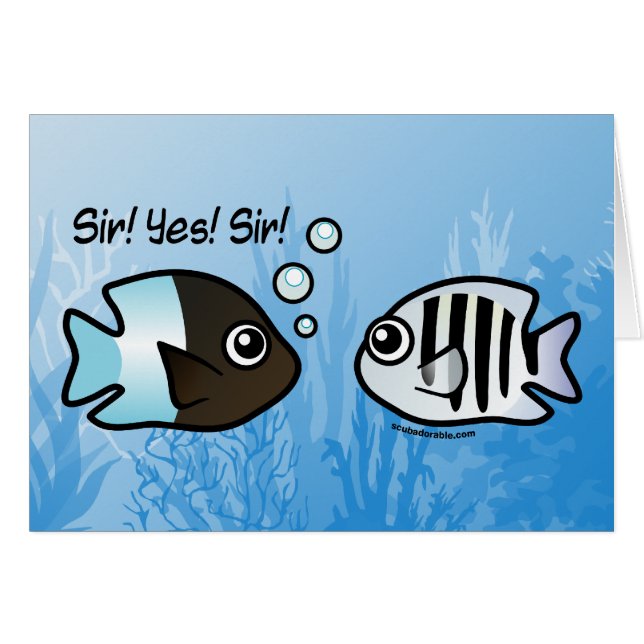 Herr! Ja! Herr! Hälsningskort (Framsidan Horizontal)