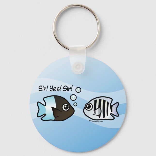 Herr! Ja! Herr! Nyckelring (Framsida)