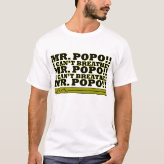 HERR! JAG KAN INTE BRYTA MIG! T-SHIRT