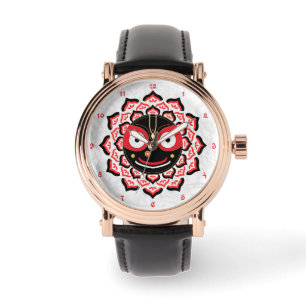 Herr Jagannath Ansikte Chakra Hinduisk Gudinna Armbandsur