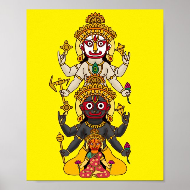 Herr Jagannath  Poster (Framsidan)