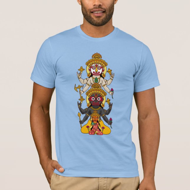 Herr Jagannath T-Shirt (Framsida)