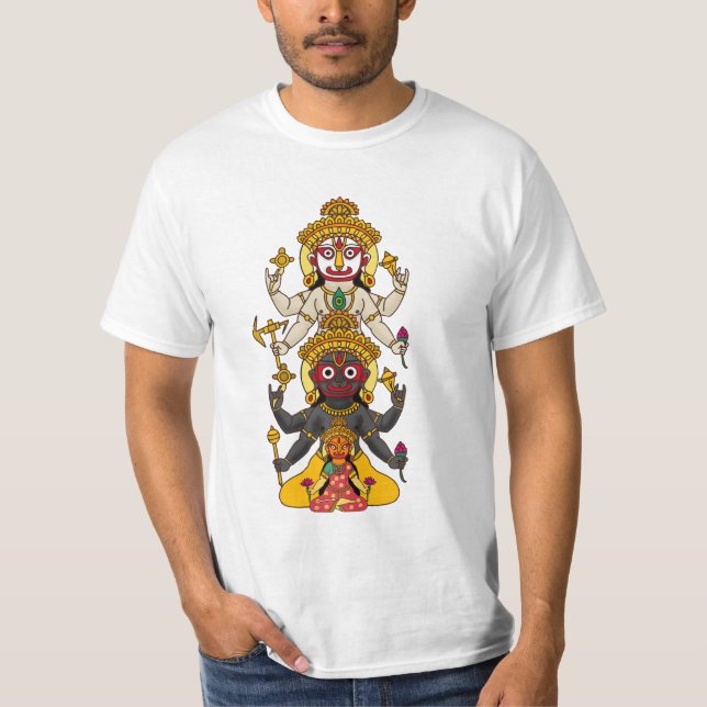 Herr Jagannath T-Shirt (Framsida)