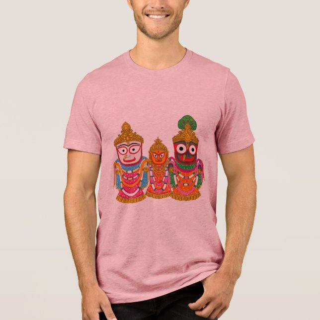 Herr Jagannath T-Shirt (Framsida)