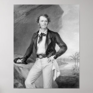 Herr James Brooke Rajah av Sarawak, 1847 Poster