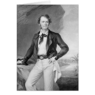 Herr James Brooke Rajah of Sarawak, 1847 Hälsningskort