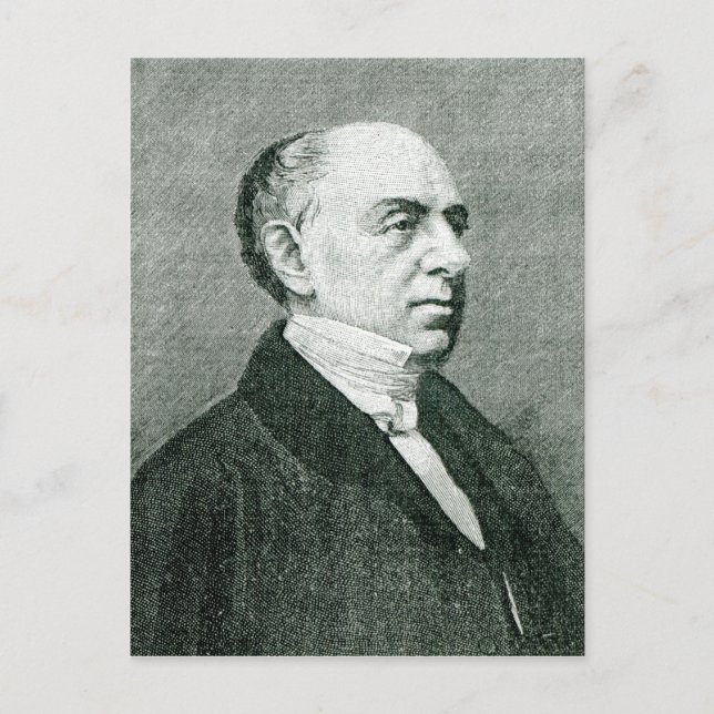 Herr James Graham Vykort (Framsida)