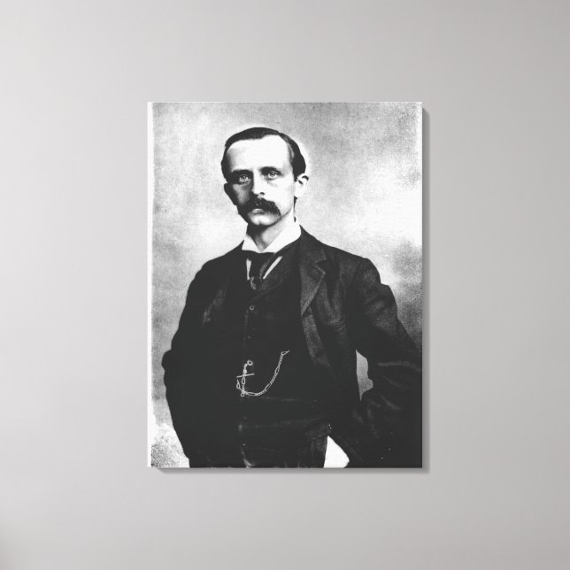 Herr James Matthew Barrie Canvastryck (Framsida)