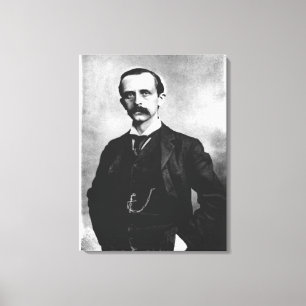 Herr James Matthew Barrie Canvastryck