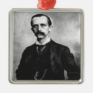Herr James Matthew Barrie Julgransprydnad Metall