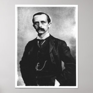Herr James Matthew Barrie Poster