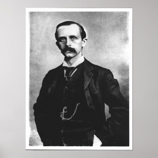 Herr James Matthew Barrie Poster (Framsidan)