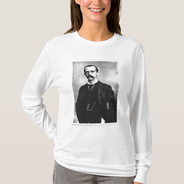 Herr James Matthew Barrie T Shirt (Framsida)