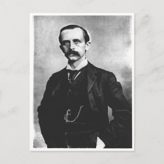 Herr James Matthew Barrie Vykort (Framsida)