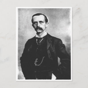 Herr James Matthew Barrie Vykort