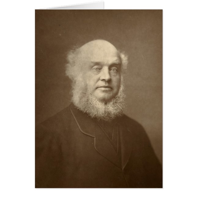 Herr James Ramsden Hälsningskort (Framsidan)
