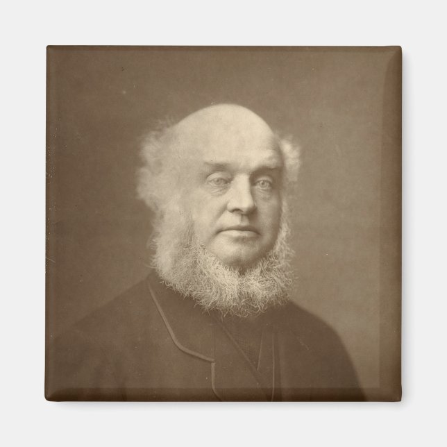 Herr James Ramsden Magnet (Framsidan)