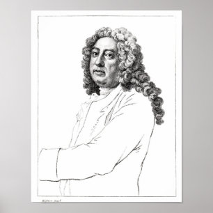 Herr James Thornhill Poster