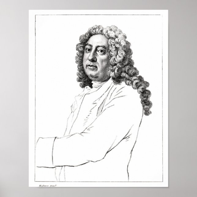 Herr James Thornhill Poster (Framsidan)