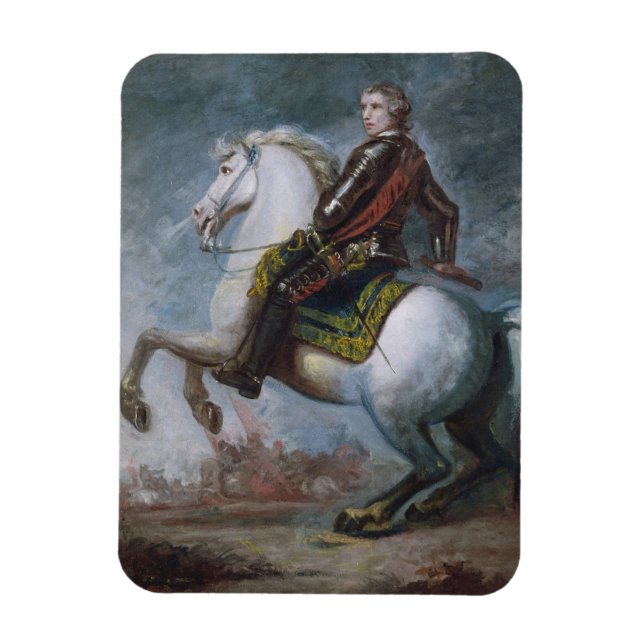 Herr Jeffrey Amherst (1717-97) c.1768 (olja på can Magnet (Vertikal)