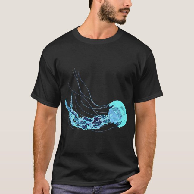 Herr Jelly Man T Shirt (Framsida)