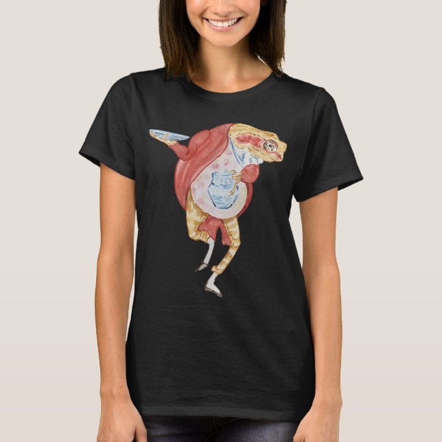 Herr Jeremy Fisher - Beatrix Potters värld T Shirt (Framsida)