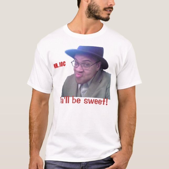 Herr Joc Tee Shirt (Framsida)