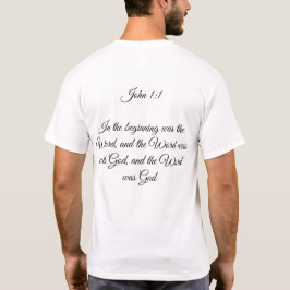 Herr John 1:1 T-shirt