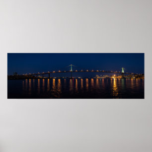Herr John A. MacDonald Bridge - Halifax, NS Poster