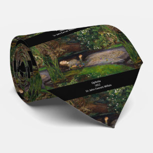 Herr John Everett Millais, "Ophelia" Slips
