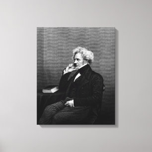 Herr John F.W. Herschel Canvastryck