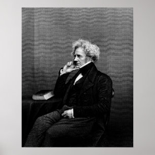 Herr John F.W. Herschel Poster