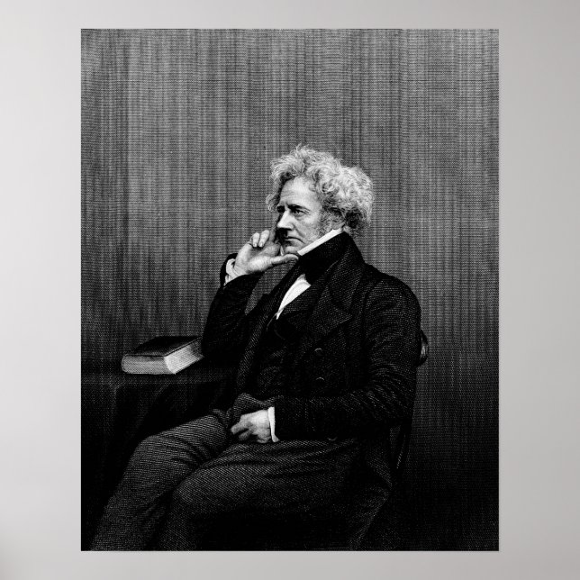 Herr John F.W. Herschel Poster (Framsidan)