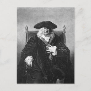 Herr John Fielding Vykort