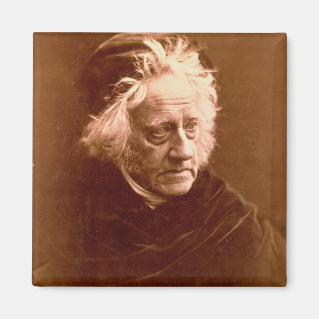 Herr John Frederick William Herschel (1792-1871) 1 Magnet (Framsidan)