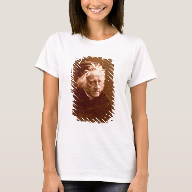 Herr John Frederick William Herschel (1792-1871) 1 Tee (Framsida)