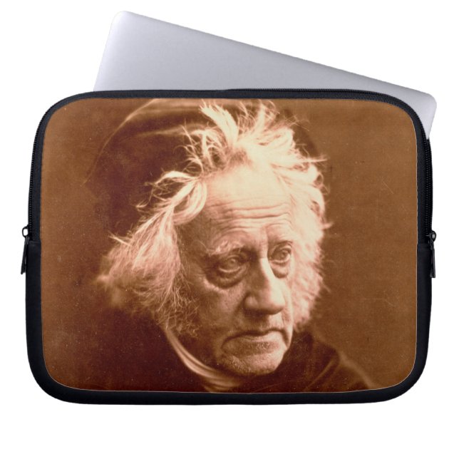 Herr John Frederick William Herschel (1792-1871) Laptop Fodral (Framsidan)