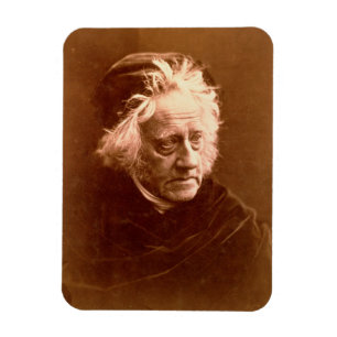 Herr John Frederick William Herschel (1792-1871) Magnet