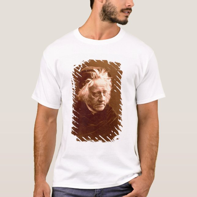 Herr John Frederick William Herschel (1792-1871) T Shirt (Framsida)