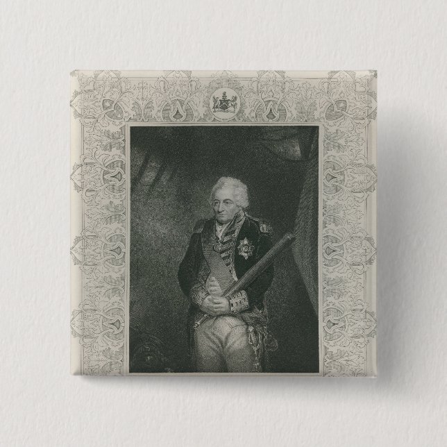 Herr John Jervis i 1795 Knapp (Framsida)