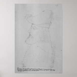 Herr John Mandeville Poster