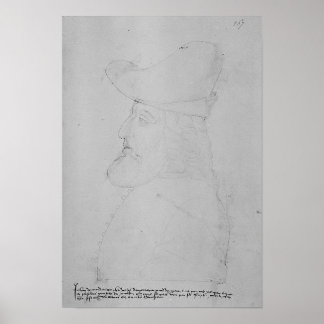 Herr John Mandeville Poster (Framsidan)