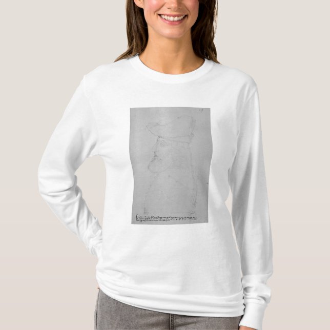 Herr John Mandeville Tee (Framsida)
