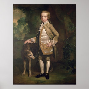 Herr John Nelthorpe, 6eBaronet som en pojke Poster