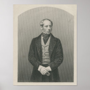 Herr John Somerset Pakington Poster